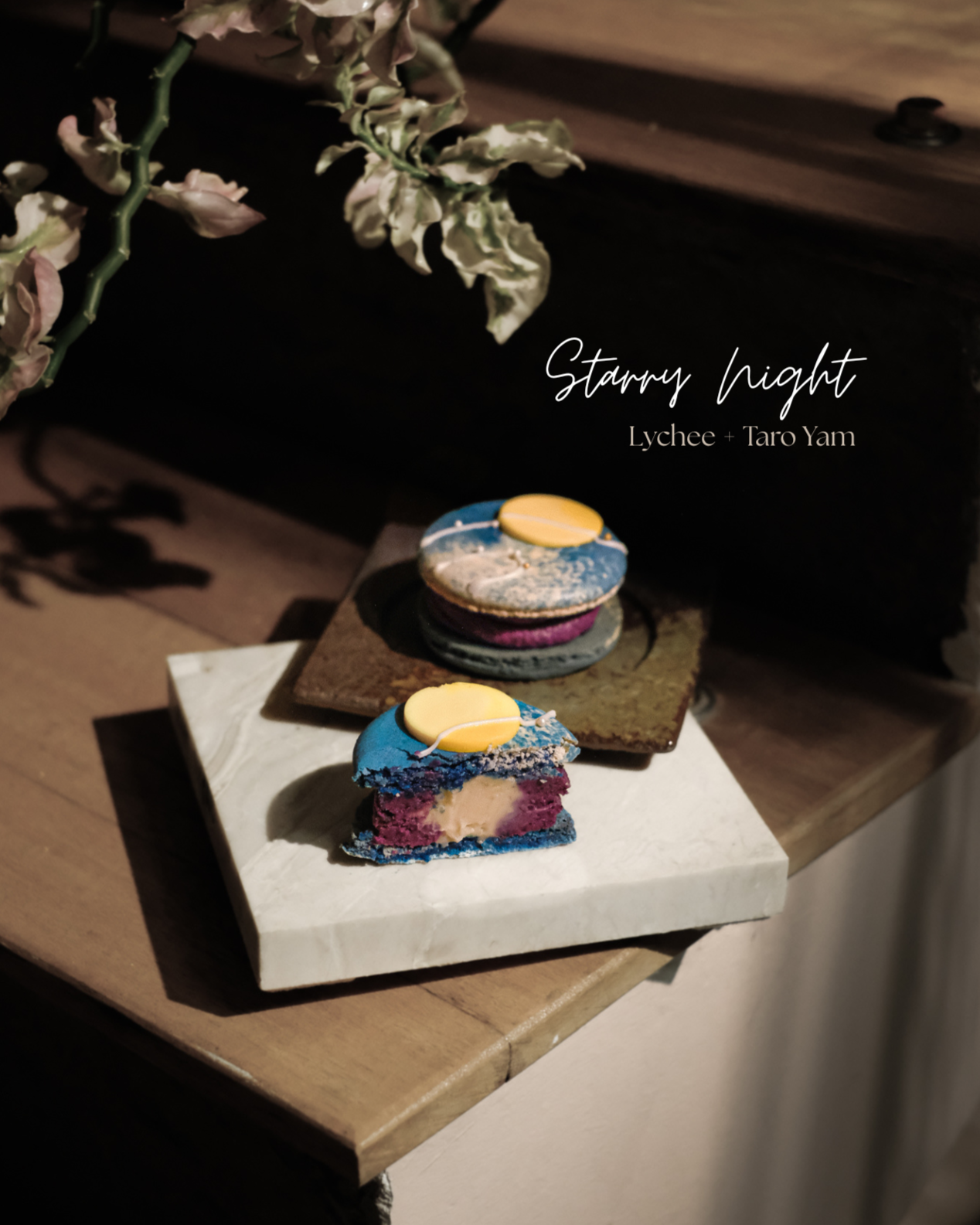 Mooncake Macarons Giftbox