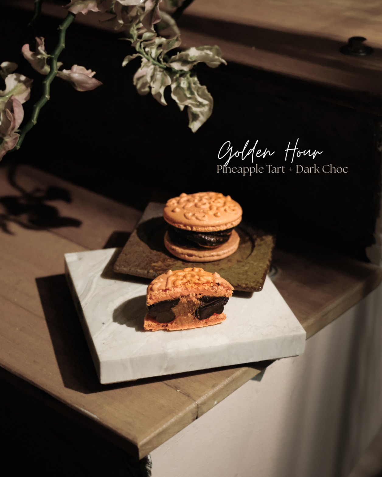Mooncake Macarons Giftbox