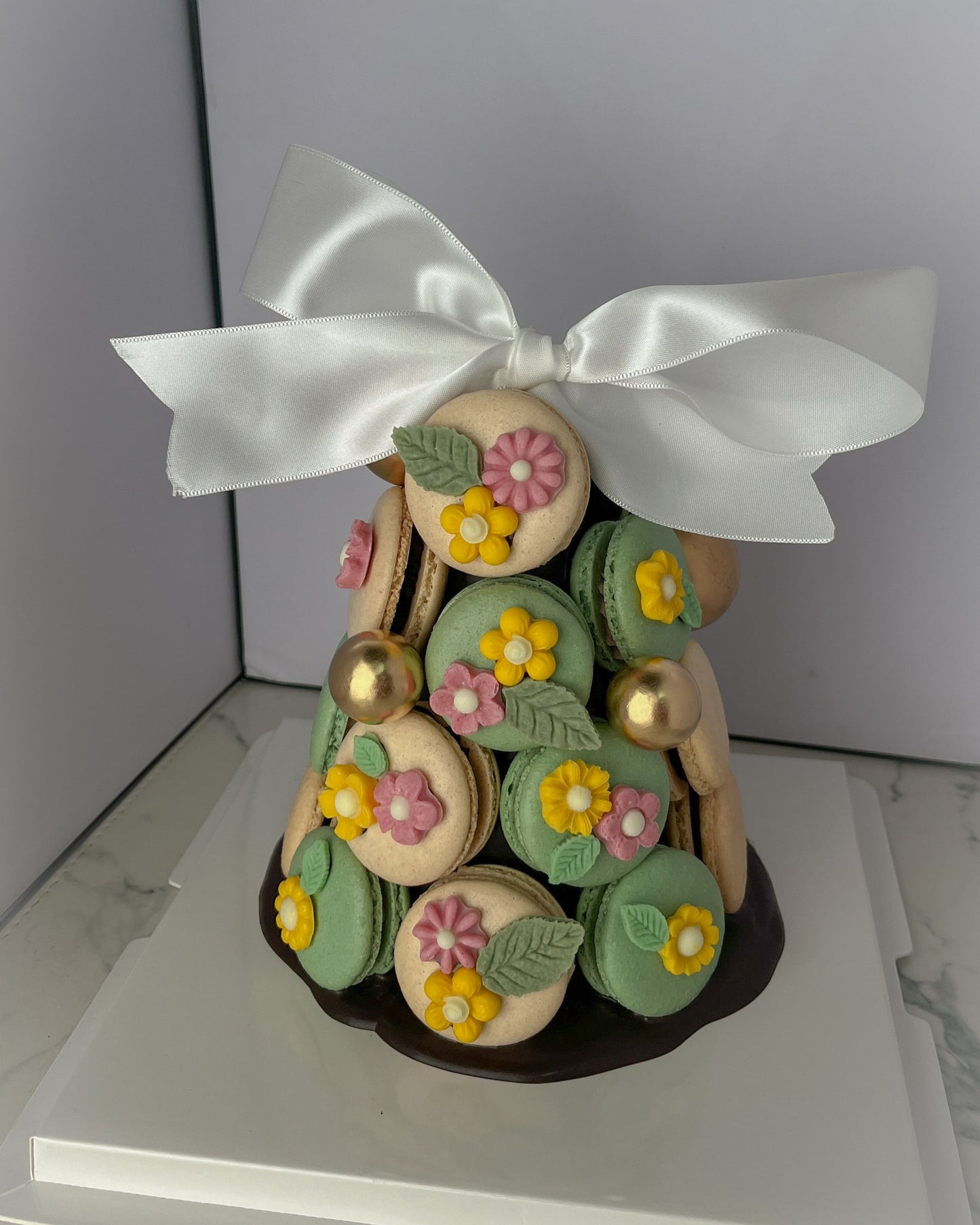 Assorted 2D Floral Mini Tower