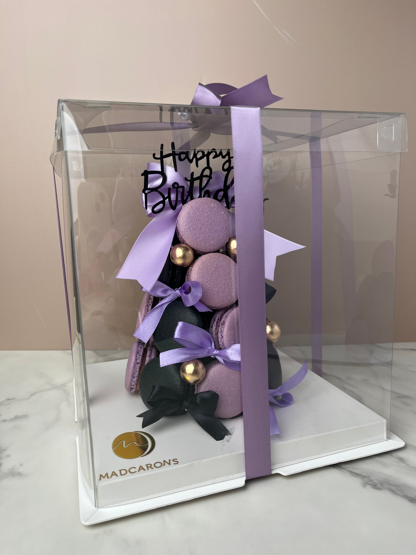 Coquette Mini Tower - Purple