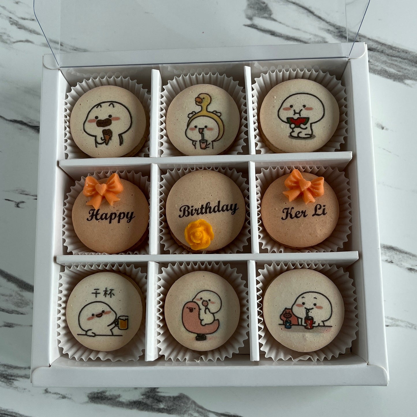 Quby Design Macarons