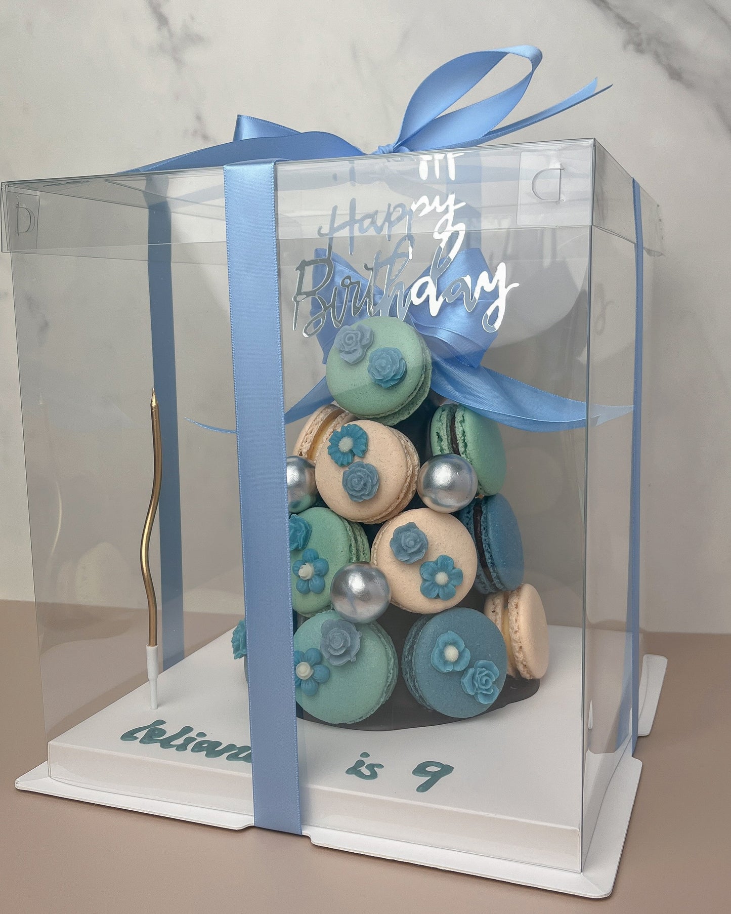 Assorted 2D Floral Mini Tower