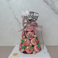 Sweet 2D Floral Mini Tower
