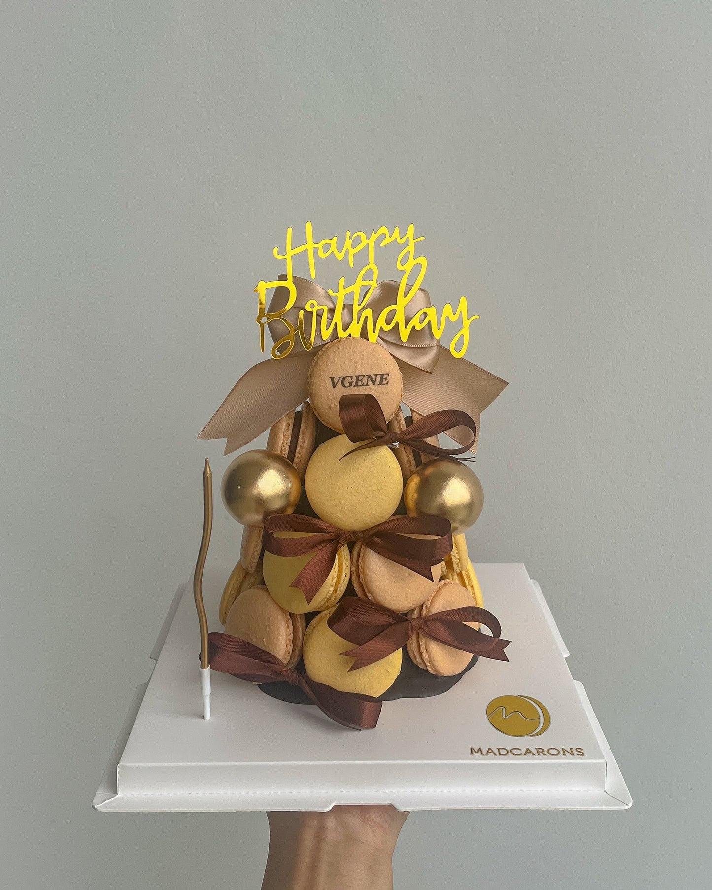 Coquette Mini Tower - Sand Tone