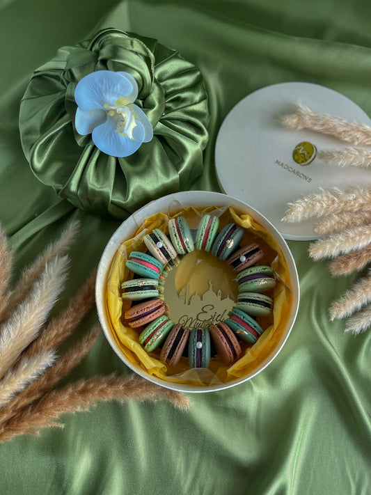 Raya Macaron Wreath