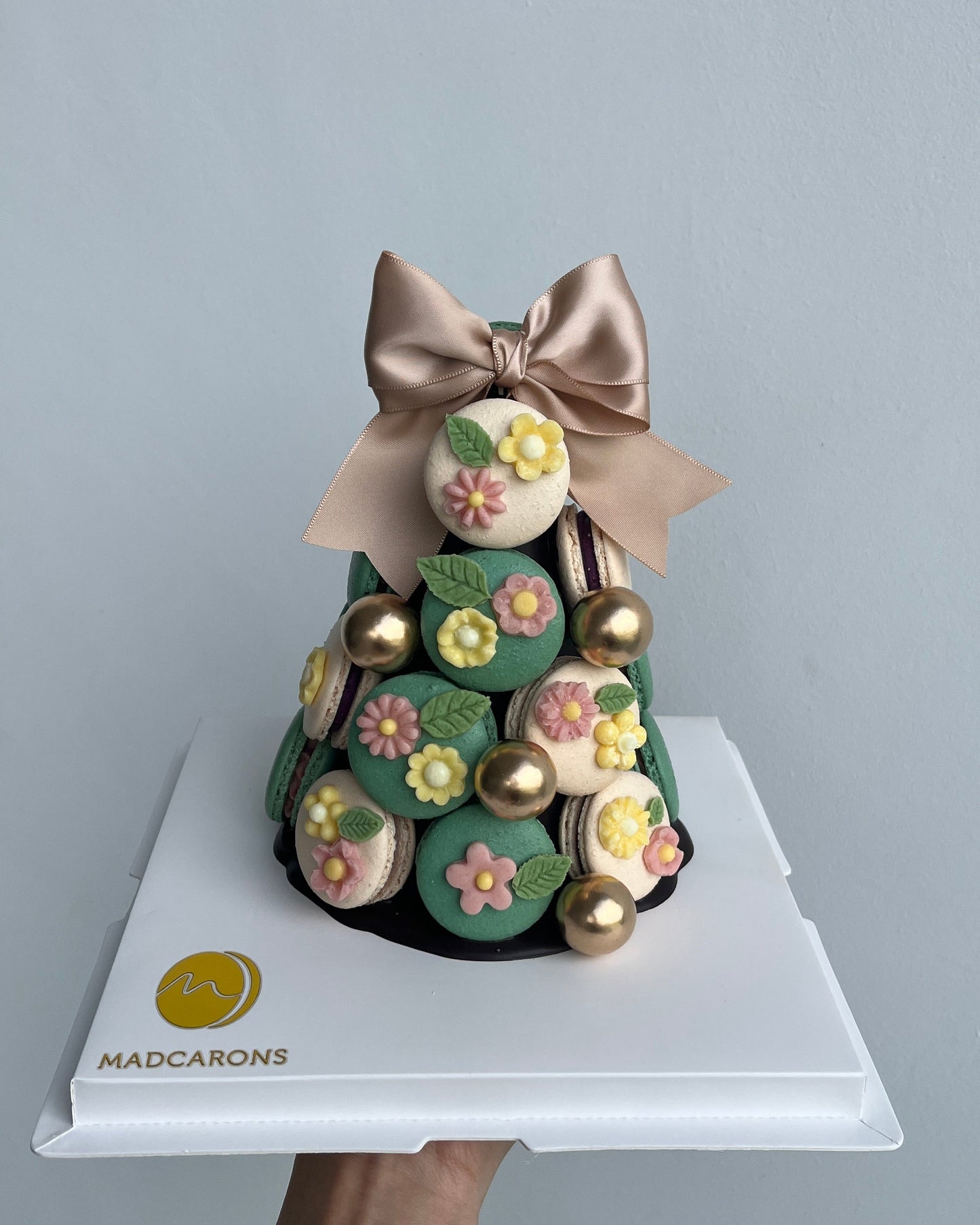 Assorted 2D Floral Mini Tower