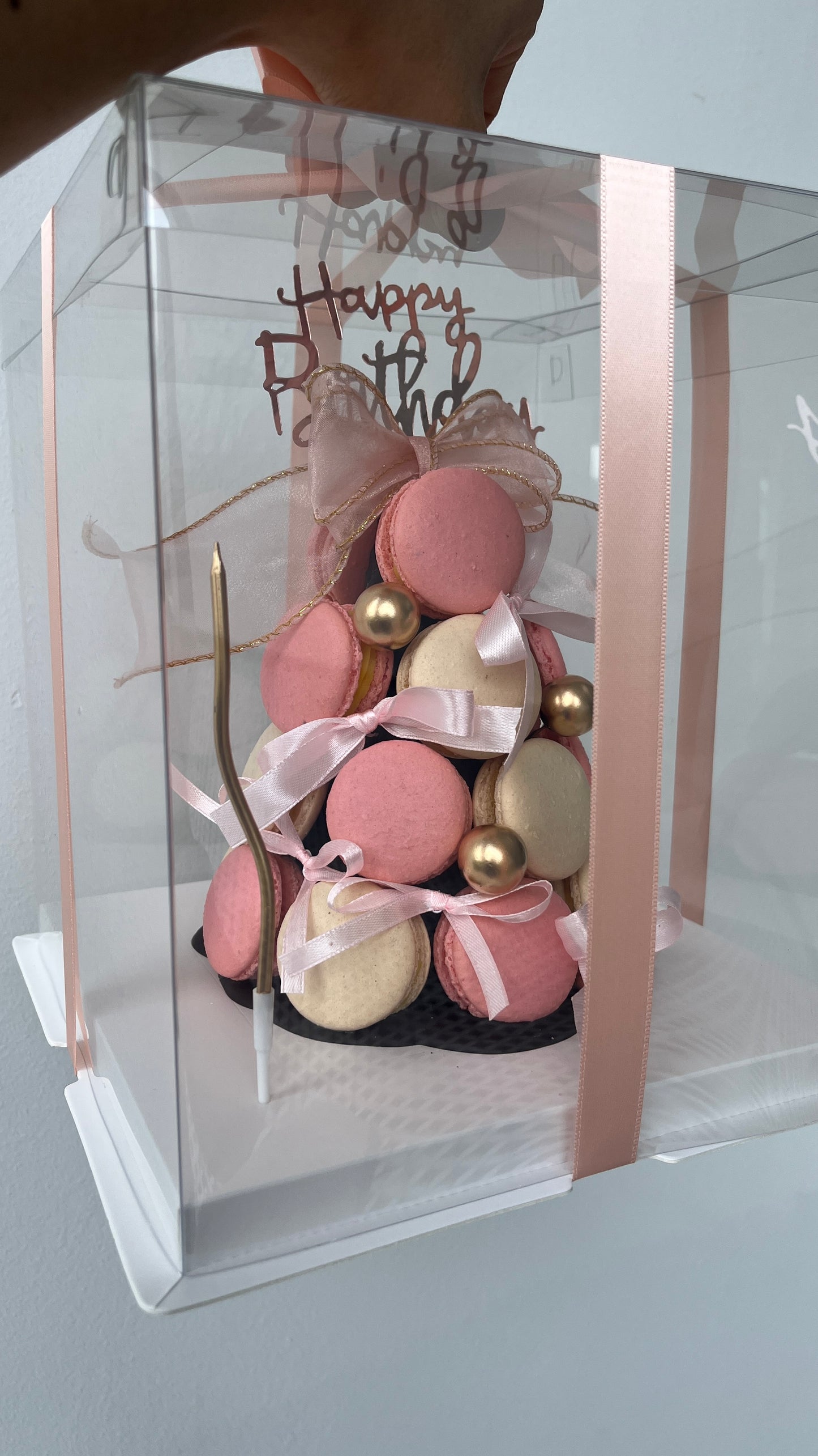 Coquette Mini Tower - Classic Pink