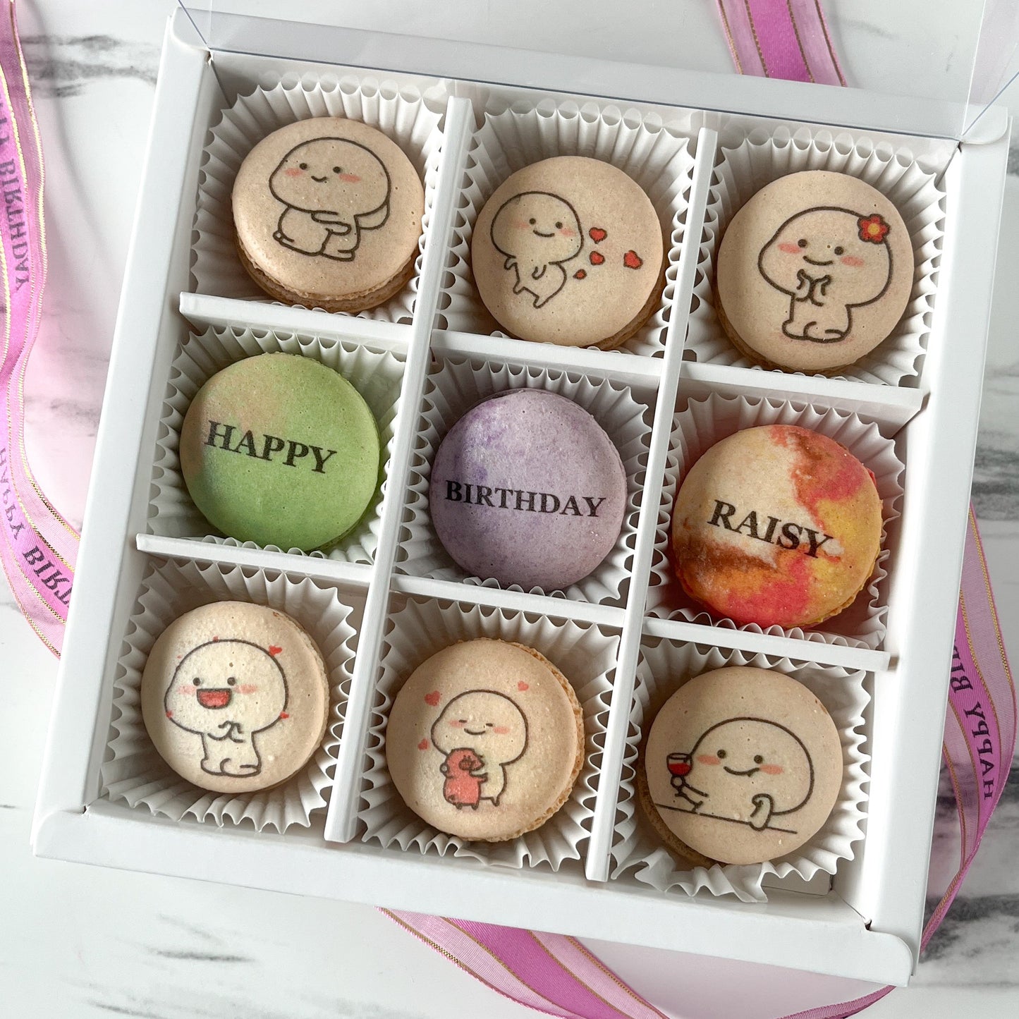 Quby Design Macarons