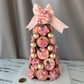 Pink Theme Macaron Tower