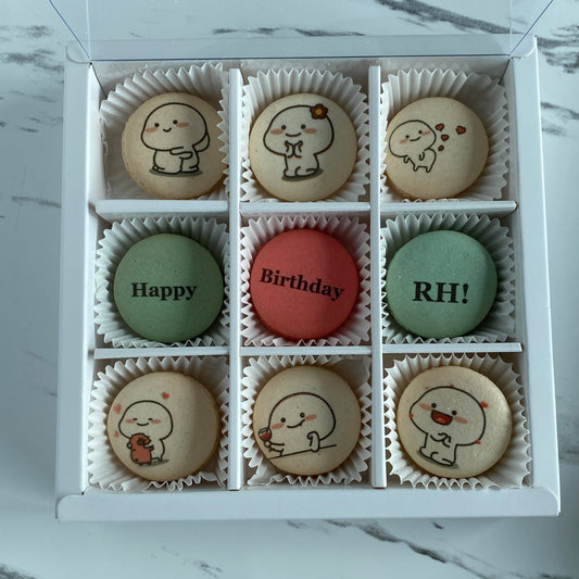 Quby Design Macarons