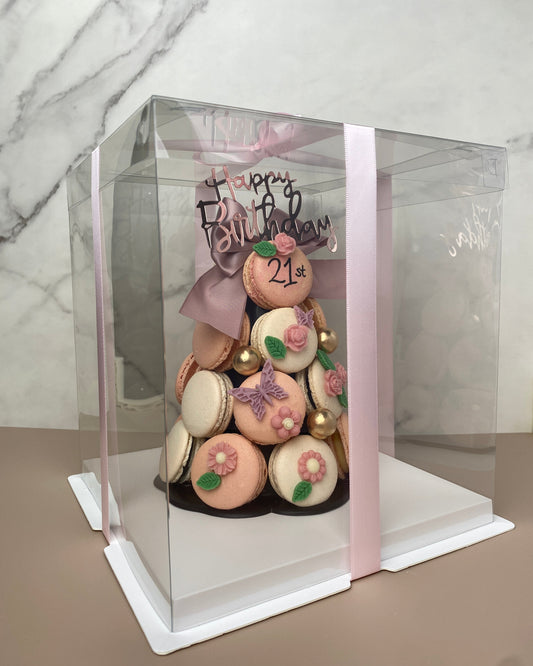 Sweet 2D Floral Mini Tower