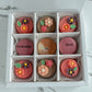 Sweet 2D Floral Macarons