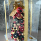 Red Black Theme Macaron Tower
