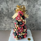 Red Black Theme Macaron Tower