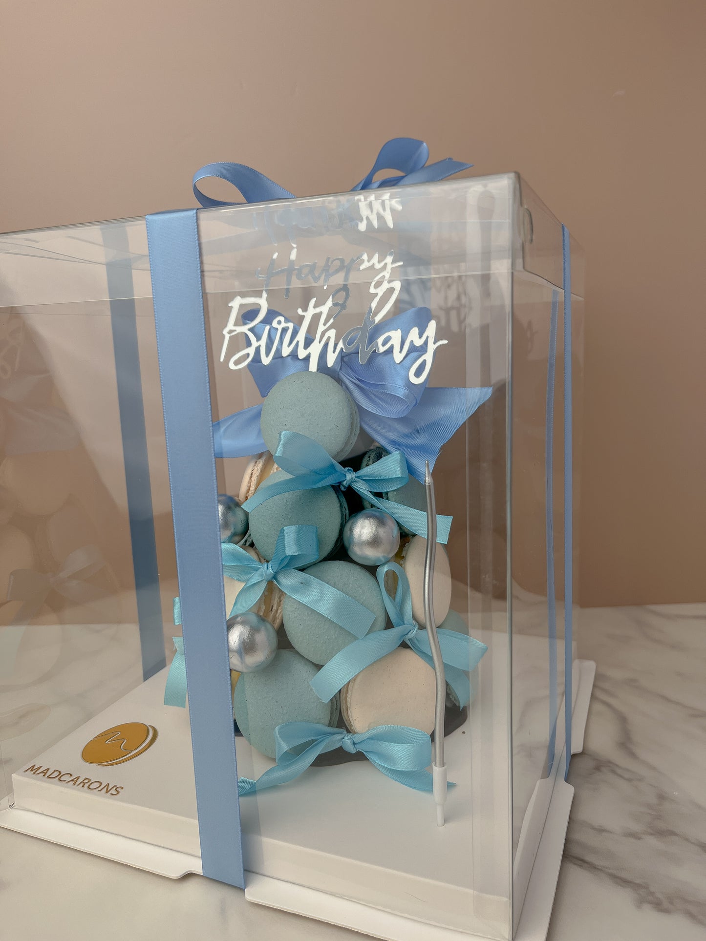 Coquette Mini Tower - Dreamy Blue