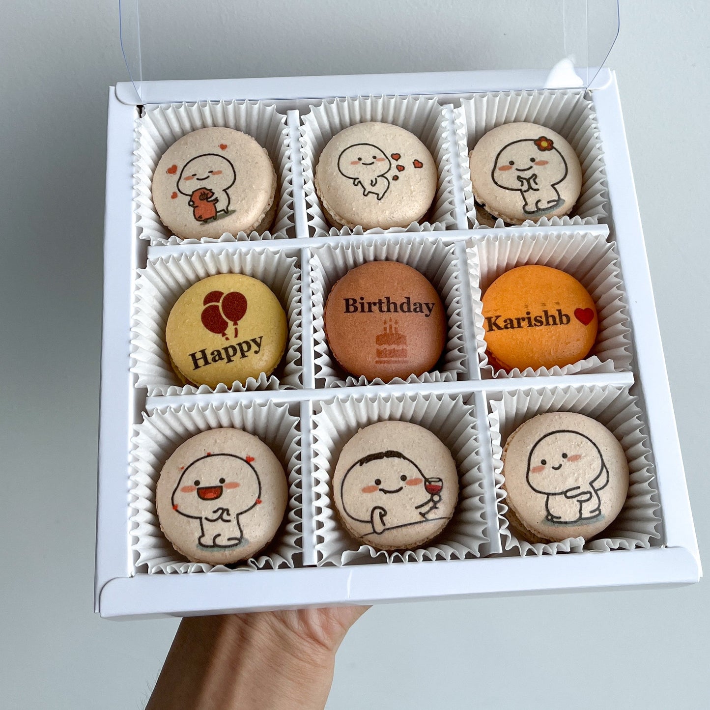 Quby Design Macarons