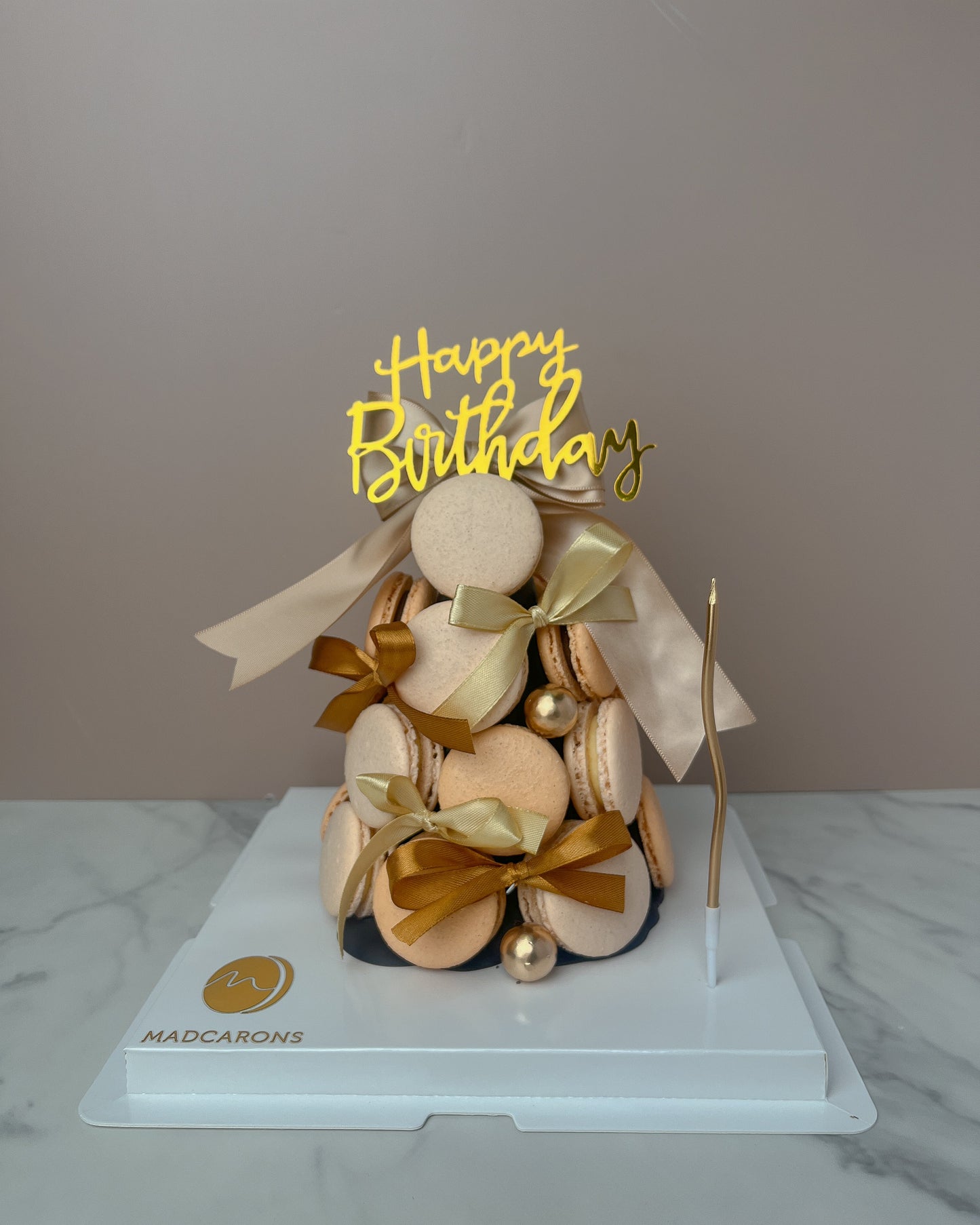 Coquette Mini Tower - Sand Tone