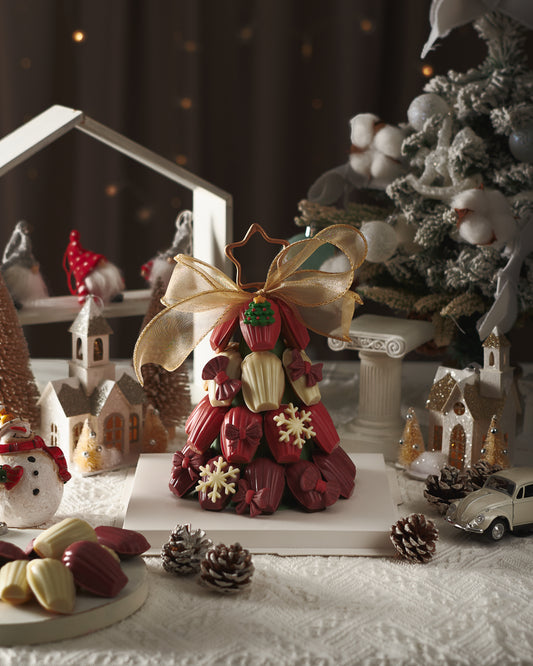 Winter Twilight Tower