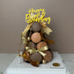 Coquette Mini Tower - Sand Tone