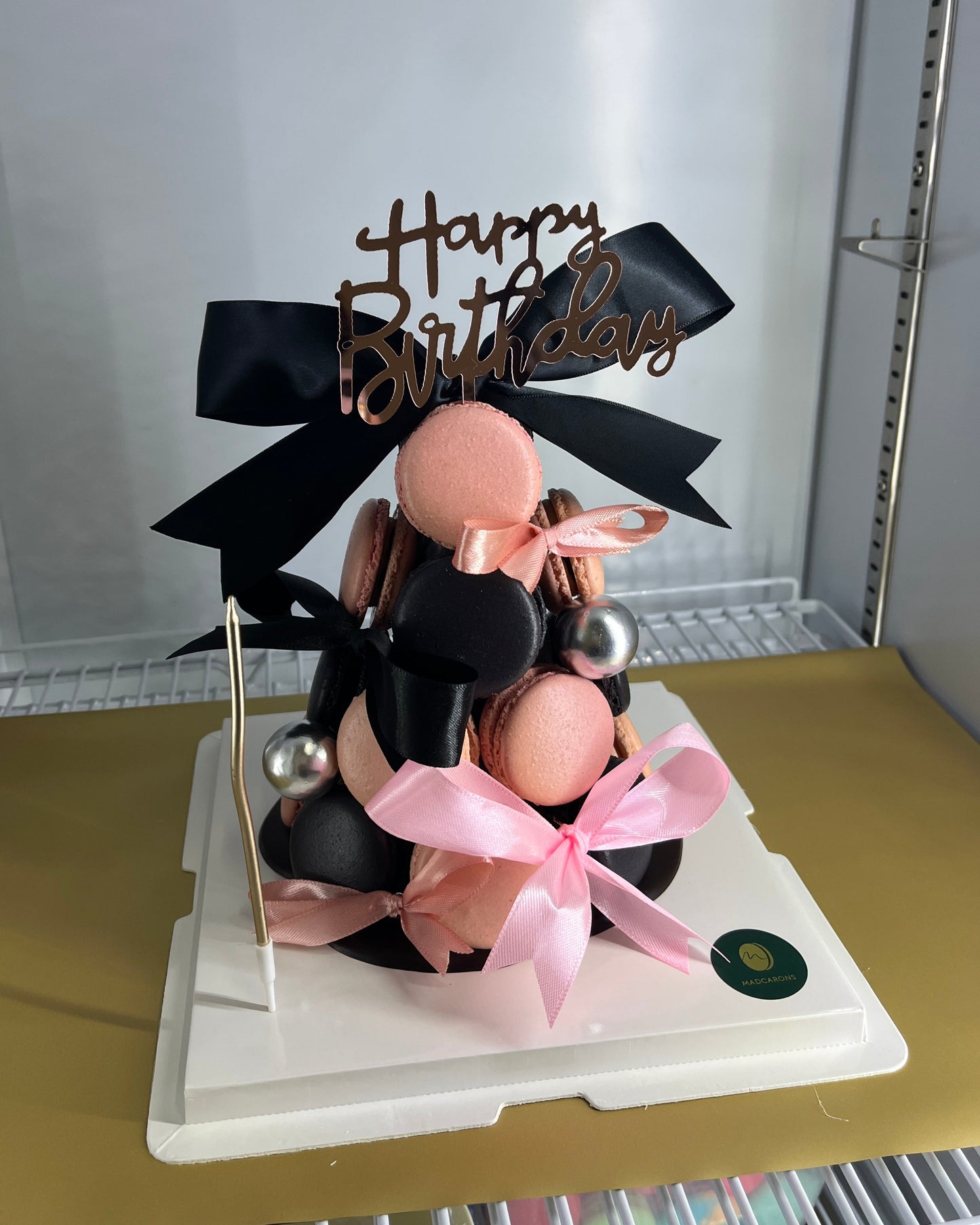 Coquette Mini Tower - BlackPink