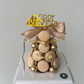 Coquette Mini Tower - Sand Tone