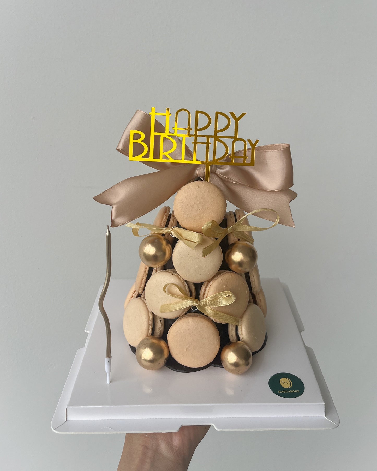 Coquette Mini Tower - Nude